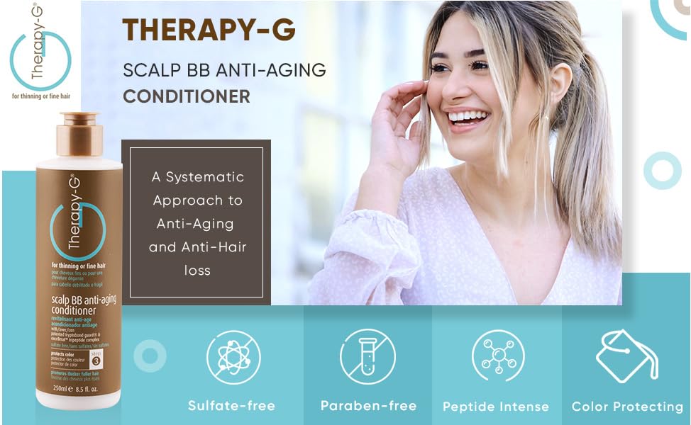 Therapy-G Scalp BB Anti-Aging Conditioner 250ml 8.5 oz Beauty & Personal Care Therapy-G
