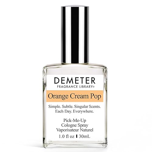 DEMETER Natural Perfume Spray Cologne for Women, Orange Cream Pop, 1 oz Beauty & Personal Care DEMETER