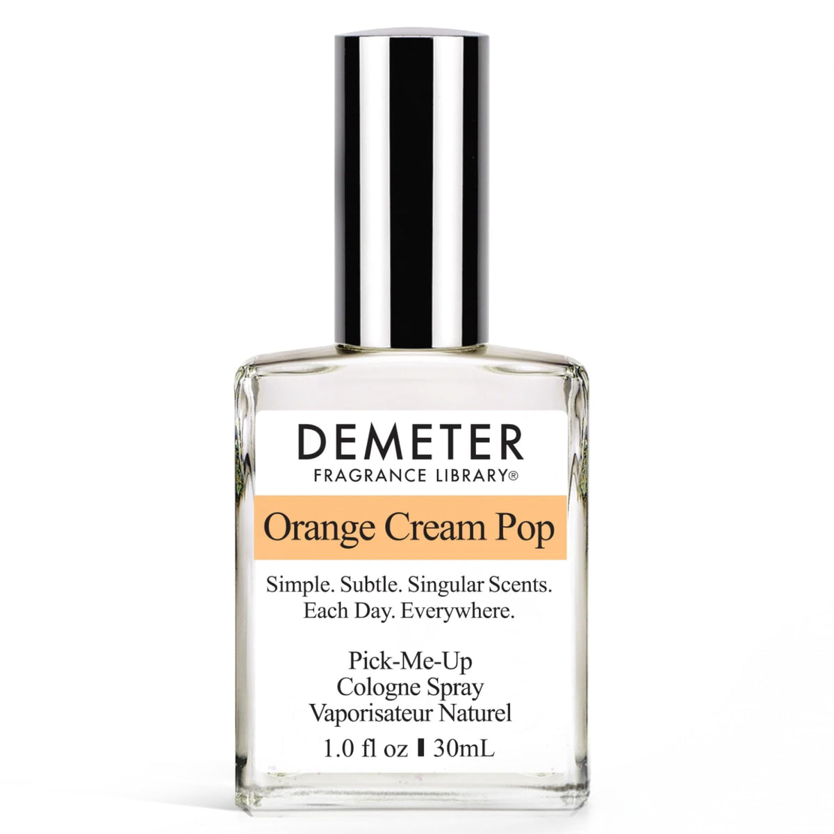 DEMETER Natural Perfume Spray Cologne for Women, Orange Cream Pop, 1 oz Beauty & Personal Care DEMETER