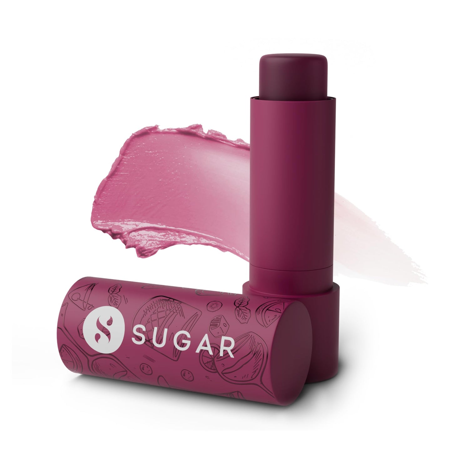 SUGAR Cosmetics Tipsy Lip Balm For Dry & Chapped Lips With Vitamin E, Shea Butter and Jojoba Oil - Lip Protection & Nourishment - LipBalm with SPF Beauty and Personal Care SUGAR Cosmetics