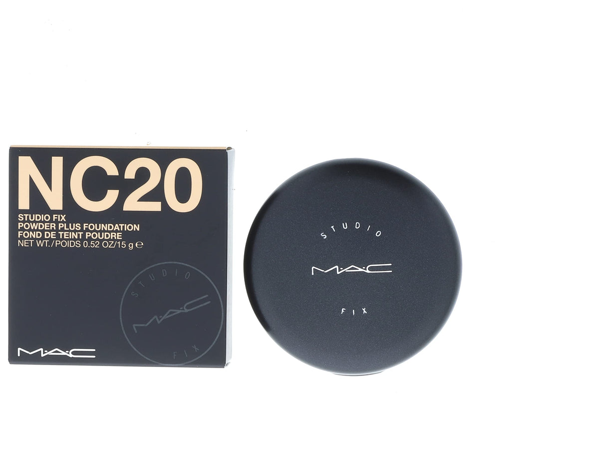 MAC Studio Fix Powder Plus Foundation, NC20, 0.52 Ounce