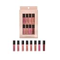 Manna Kadar Lip Library Mini Liplocked Priming Gloss Stains, Multi-Colored, 8 Count Beauty & Personal Care Manna Kadar