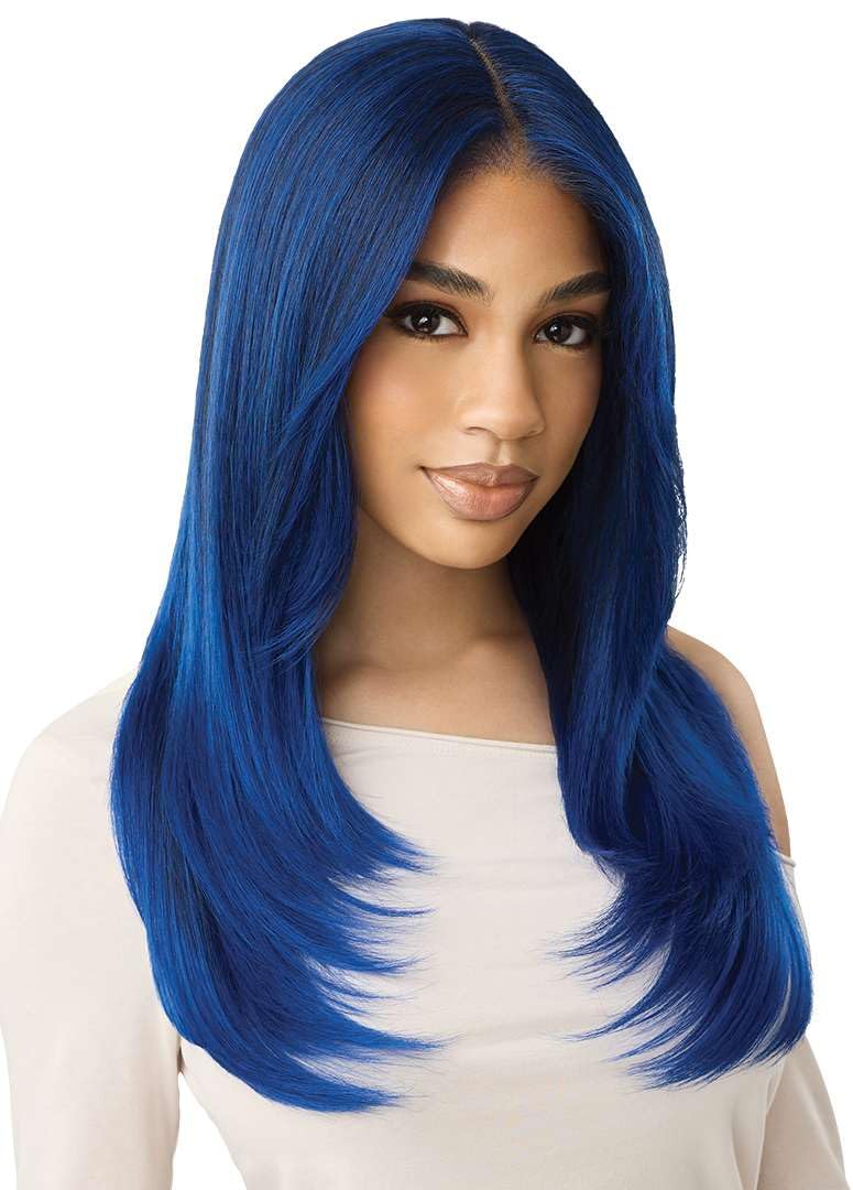Outre Lace Front Wig - Melted Hairline - MH 102 (RED BURGUNDY)