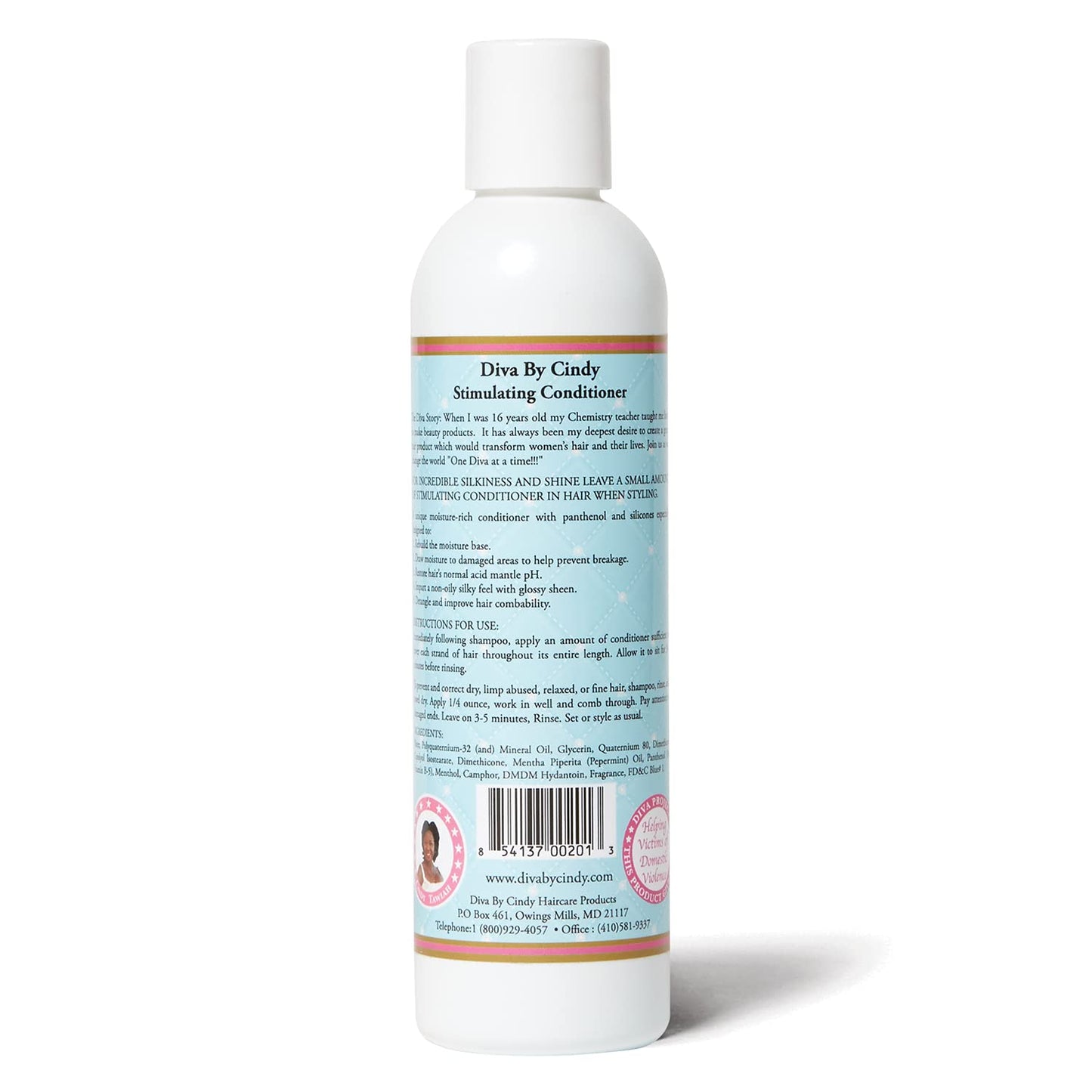 DIVA BY CINDY Stimulating Conditioner, 8 fl. oz. Beauty & Personal Care DIVA BY CINDY