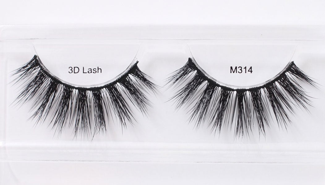 "4 Pairs" Miss Lashes 3D Volume lash M314 Beauty & Personal Care Miss Lash