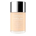 Neutrogena Healthy Skin Liquid Foundation Makeup Broad Spectrum SPF 20 Sunscreen, Medium Coverage, Vit B5, Antioxidants, All Day Wear, Classic Beige Beauty & Personal Care Neutrogena
