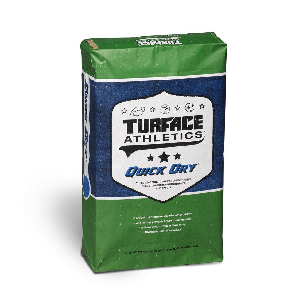 Turface BFQD5026P Quick Dry Infield Conditioner, 50 lb