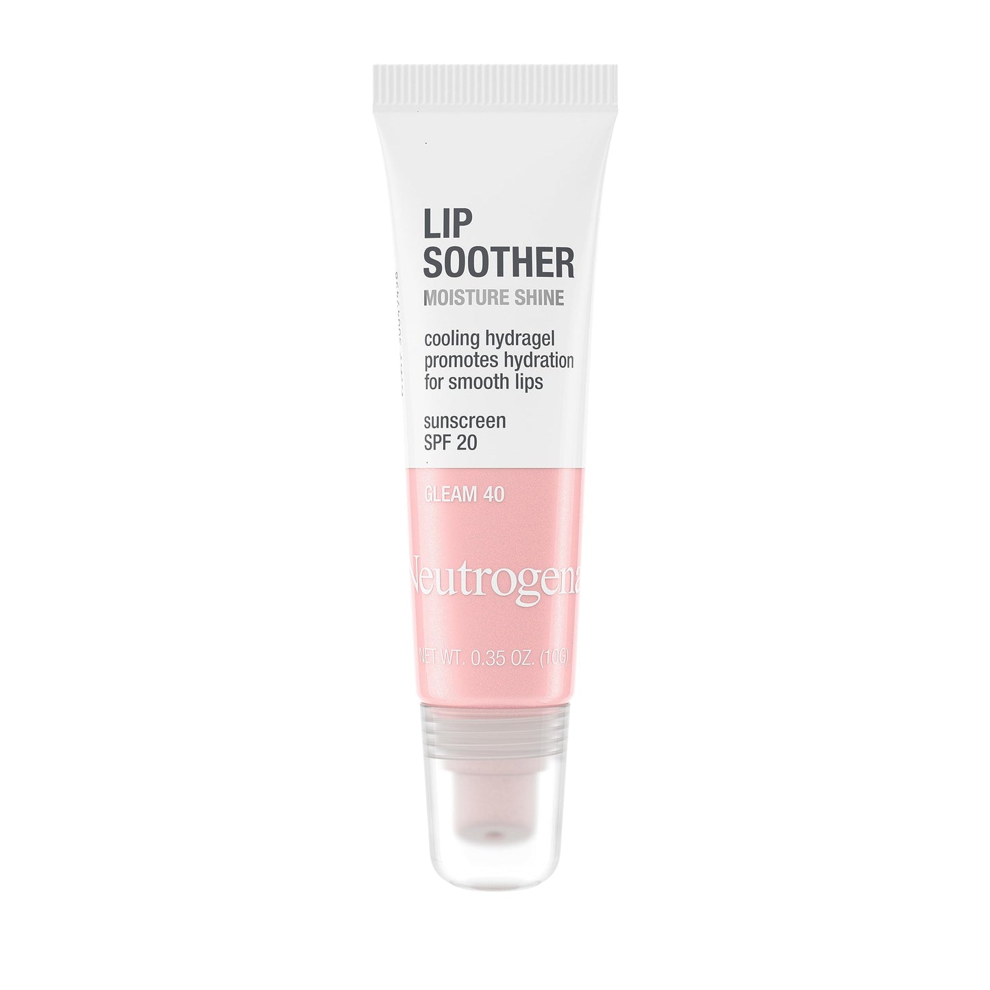 Neutrogena MoistureShine Lip Soother Gloss with SPF 20 Sun Protection, High Gloss Tinted Lip Moisturizer with Hydrating Glycerin and Soothing Cucumber Beauty & Personal Care Neutrogena
