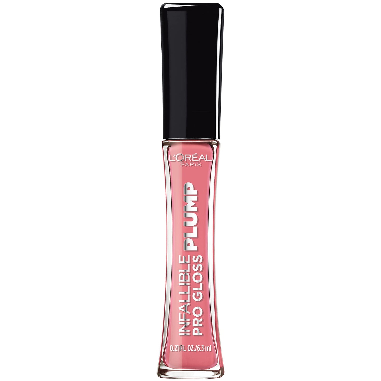 L'Oreal Paris Infallible Pro Gloss Plump Lip Gloss with Hyaluronic Acid, Long Lasting Plumping Shine, Lips Look Instantly Fuller and More Plump Beauty & Personal Care L'Oreal Paris