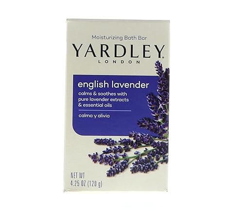 Yardley English Lavender Bath Bar 4oz, 2 Count Beauty & Personal Care Yardley