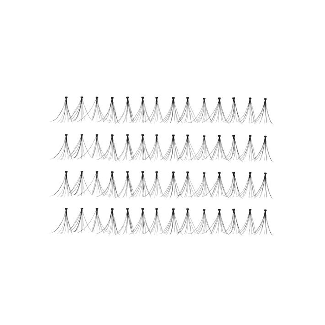 Ardell Professional Individual Duralash Flares, Medium Black 56 individual lashes (Pack of 4) Beauty & Personal Care Ardell