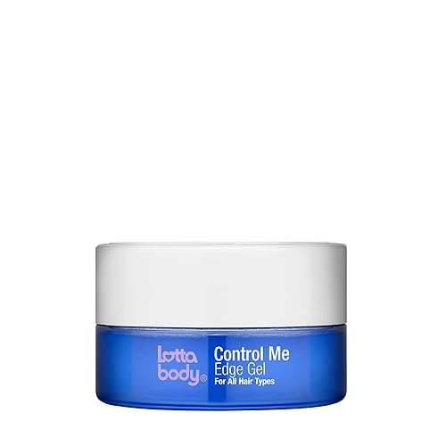 Lottabody Control Me Edge Gel with Coconut & Shea Oils For All Hair Types, Black, 2.25 Ounce (Pack of 1) Beauty & Personal Care Lottabody