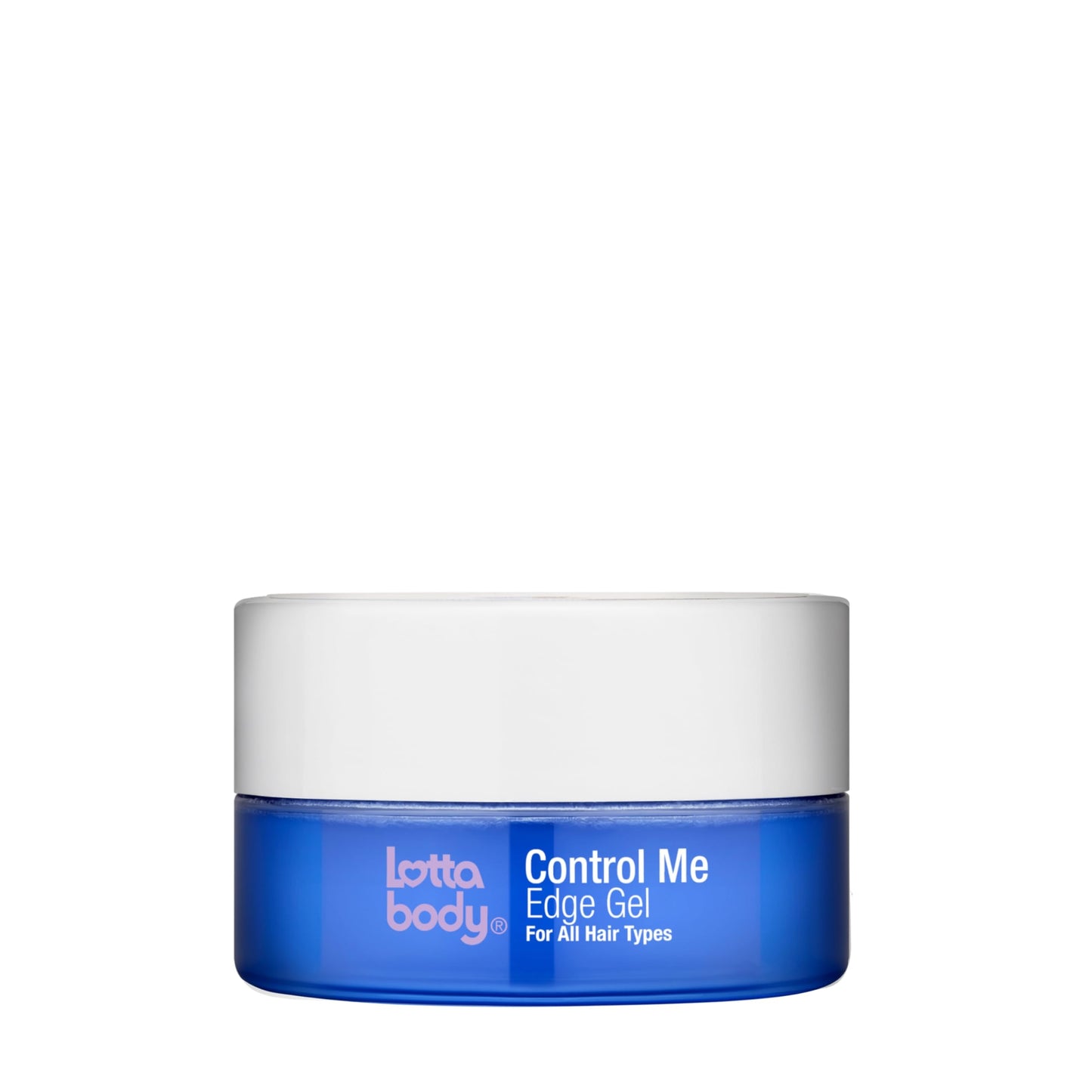 Lottabody Control Me Edge Gel with Coconut & Shea Oils For All Hair Types, Black, 2.25 Ounce (Pack of 1) Beauty & Personal Care Lottabody