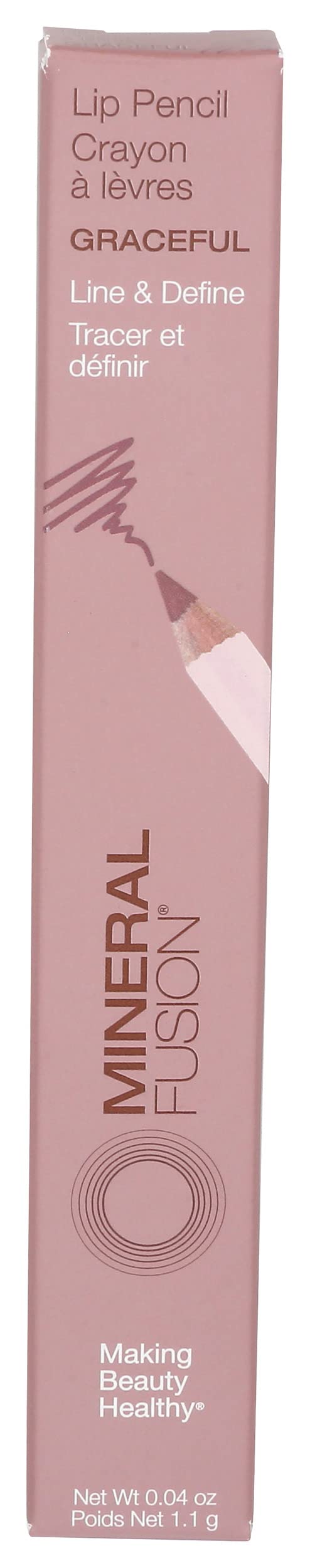 MINERAL FUSION Graceful Lip Pencil, 0.04 OZ Beauty & Personal Care Mineral Fusion