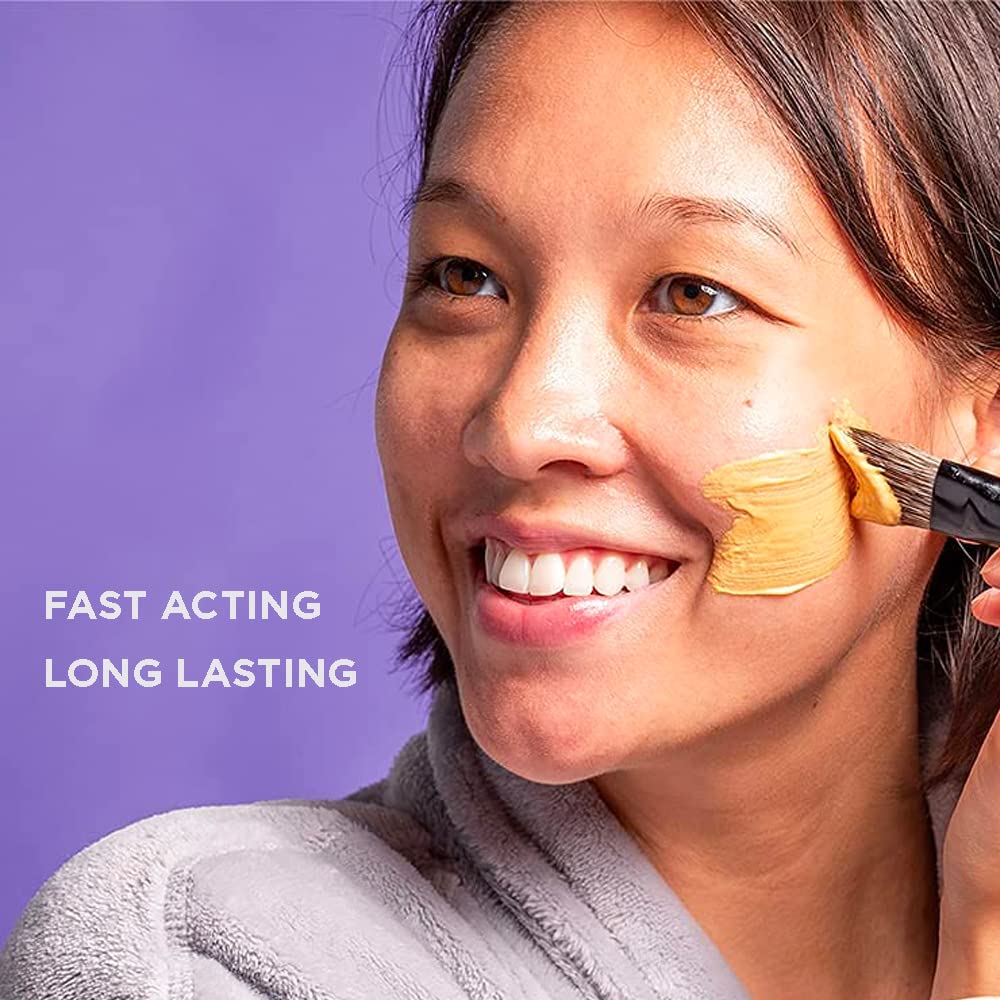 Hey Honey Skin Care Show Your Glow Colloidal Gold Honey Beauty Face Mask | Anti-Aging Hydrating Treatment Reduces Wrinkles Fine Lines | Moisturizing Beauty & Personal Care Hey Honey