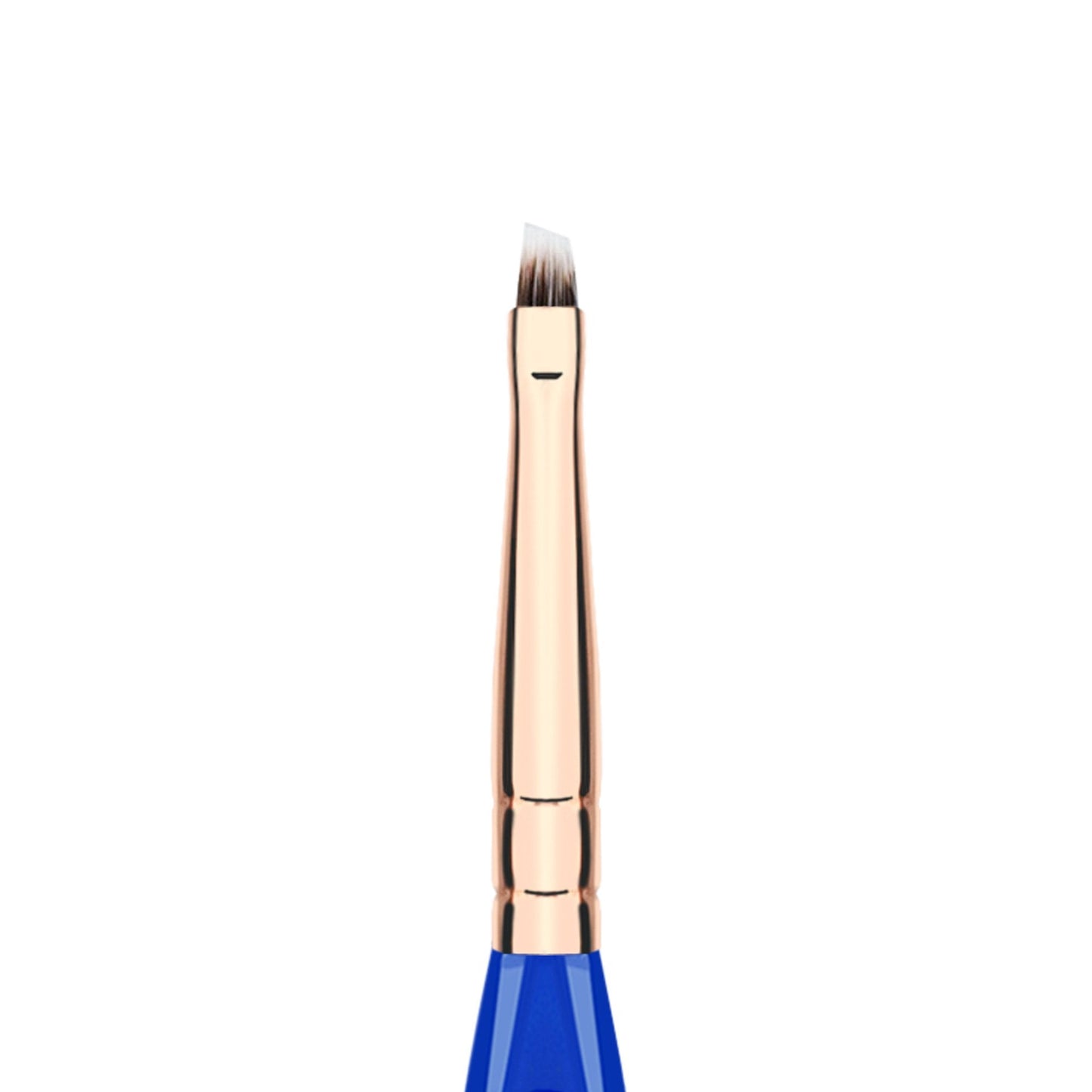 Bdellium Tools Professional Makeup Brush - Golden Triangle 760 Liner/Brow - With All Vegan and Soft Synthetic Fibers, For Eyes & Brows (Blue, 1pc) Beauty & Personal Care BDELLIUM TOOLS