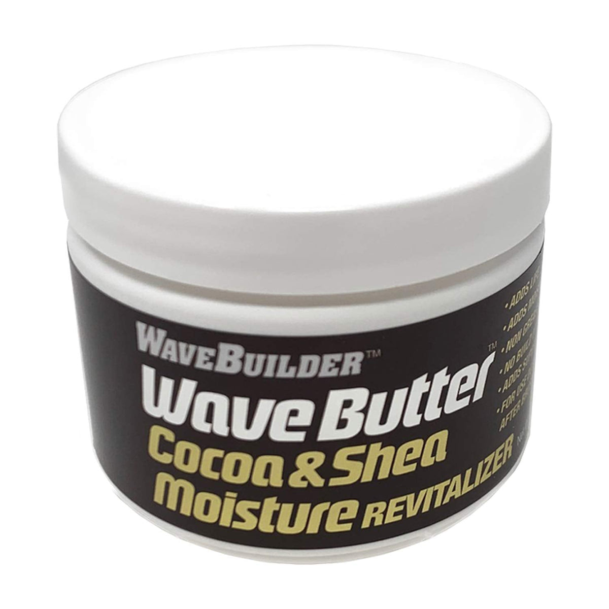 WaveBuilder Cocoa & Shea Wave Butter Moisture Revitalizer, 4.8 oz (Pack of 4) Beauty & Personal Care WAVEBUILDER