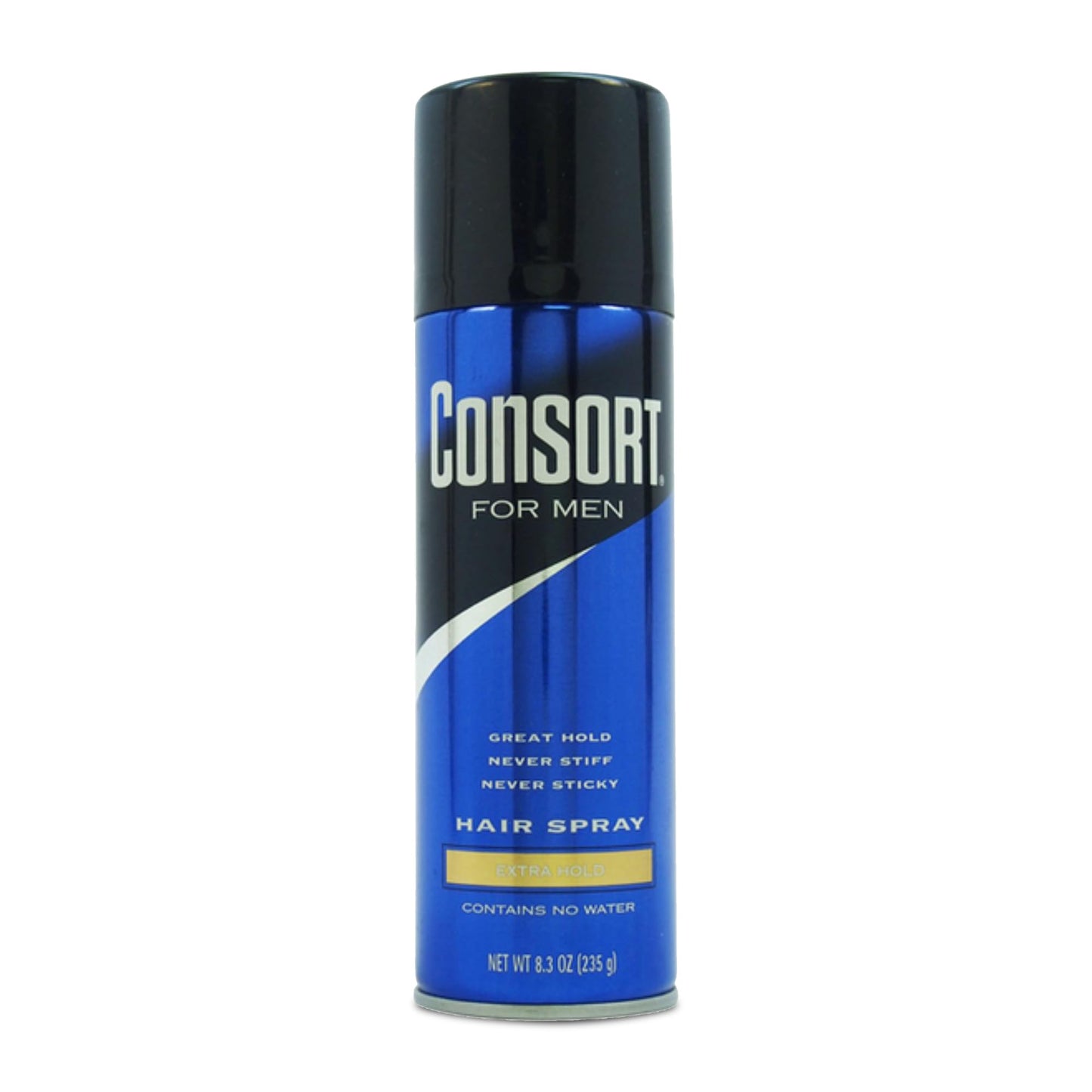 Consort Extra Hold Scented Aerosol Hair Spray for Men, 12-Hour Hold, Fast Drying, Not Sticky or Stiff, 8.3 oz Beauty & Personal Care Consort