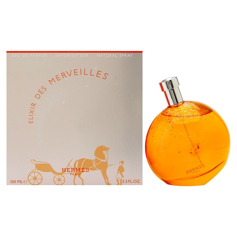 Hermes Elixir Des Merveilles Eau De Parfum for Women, 3.3 Fluid Ounce Beauty & Personal Care Hermès
