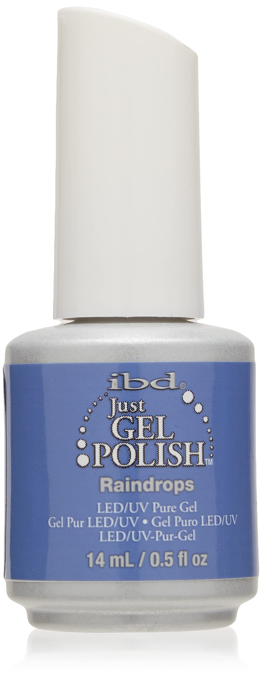 IBD Just Gel Nail Polish, Raindrops, 0.5 Fluid Ounce