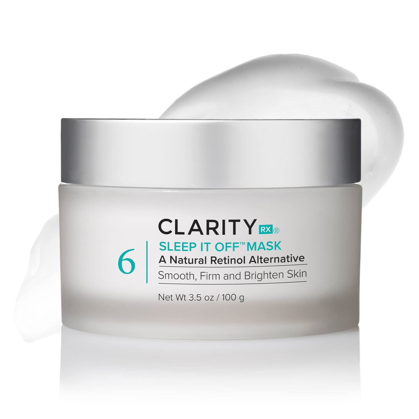 ClarityRx Sleep It Off Natural Retinol Alternative Overnight Treatment, Anti-Aging Face Mask, Natural Plant-Based Leave-On Moisturizer, Minimizes Dark Beauty & Personal Care ClarityRx