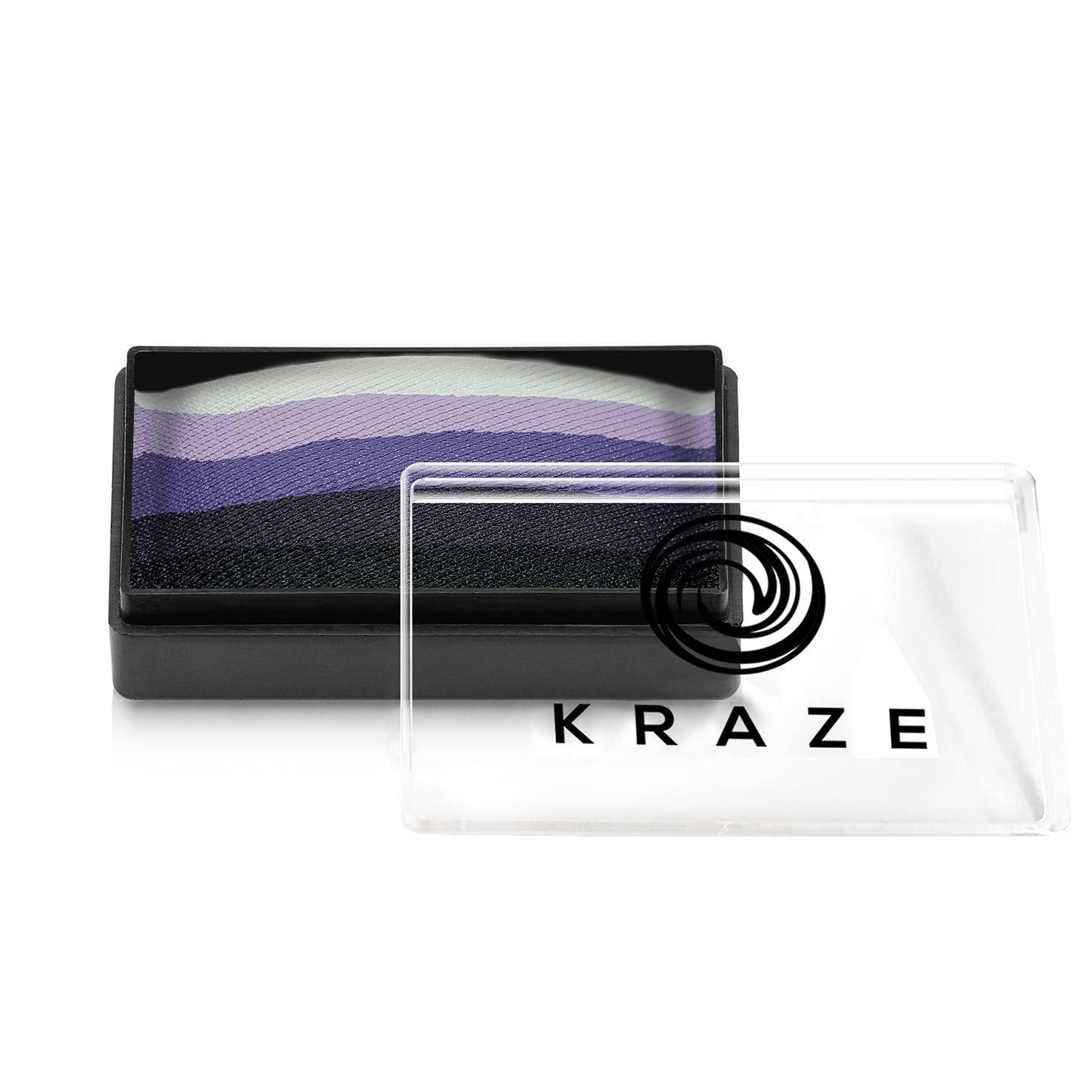 Kraze FX Dome Stroke - Amethyst (25 gm), Professional 1-Stroke Split Cake, Hypoallergenic, Non-Toxic, Water Activated Face & Body Painting Makeup Beauty & Personal Care Kraze FX