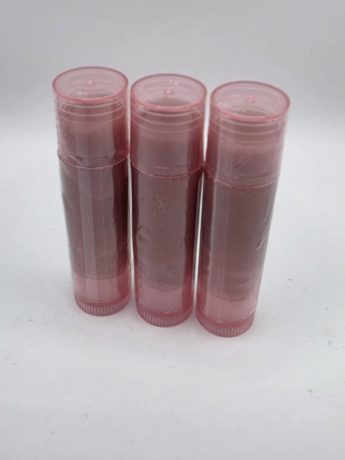 Tallow Lip Balm (3 Pack) (Tinted Mauve) Handmade Grass Fed Beef Tallow Lip Balm with Nourishing Oils Beauty and Personal Care Pilgrimage Vibes