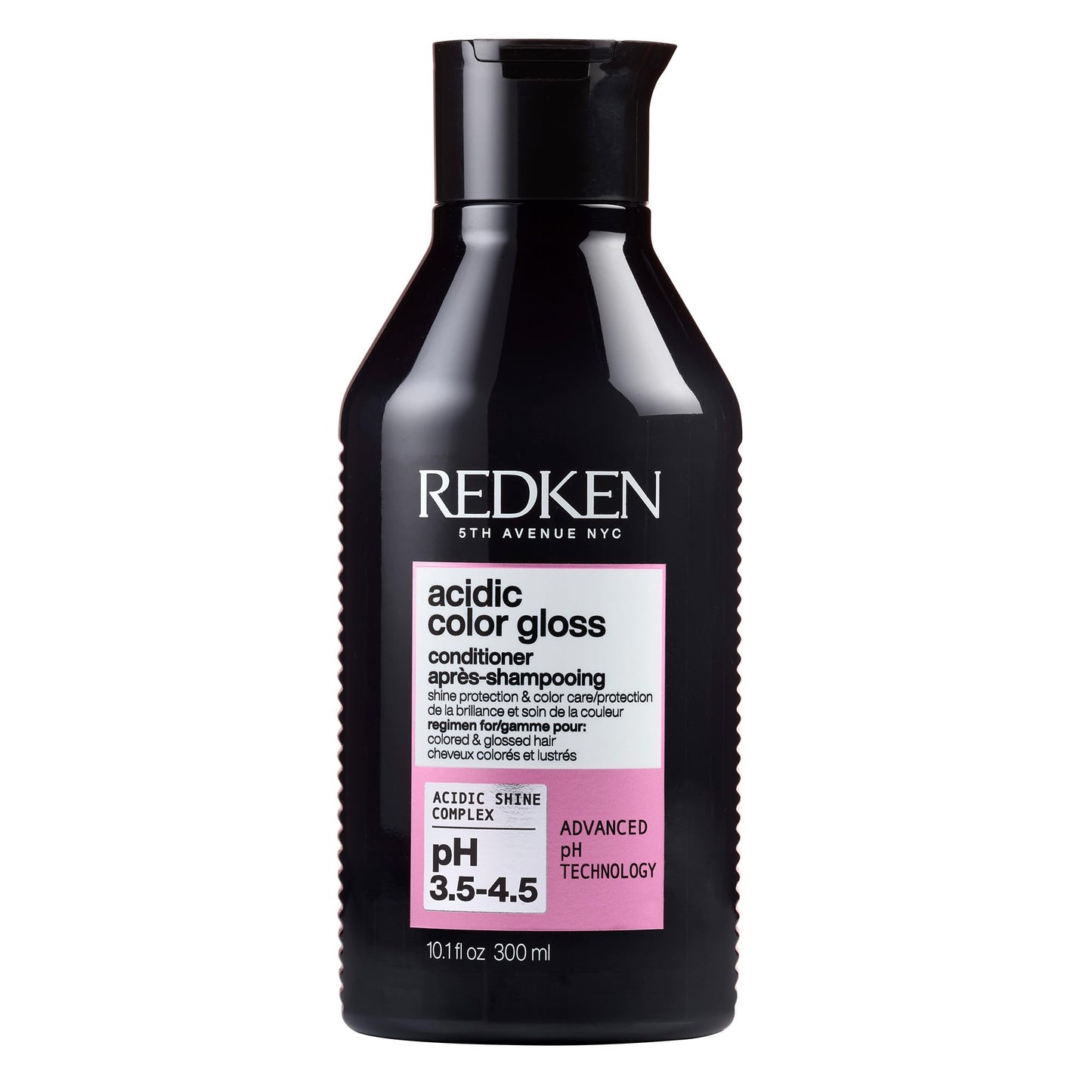 Redken Acidic Color Gloss Conditioner - Protects Vibrancy, Salon-Grade Hair Shine, For Color-Treated Hair, 10.1 Fl Oz Beauty & Personal Care Redken