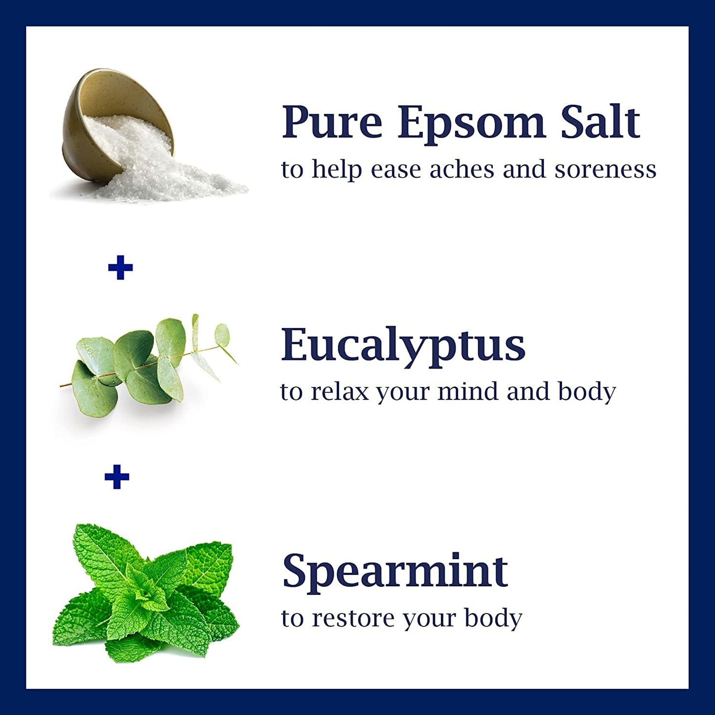 Dr Teal's Eucalyptus & Spearmint Body Wash Gift Set (3 Pack, 24oz Ea.) - Relax & Relief with Eucalyptus & Spearmint Blended with Pure Epsom Salt Beauty & Personal Care Dr Teal's