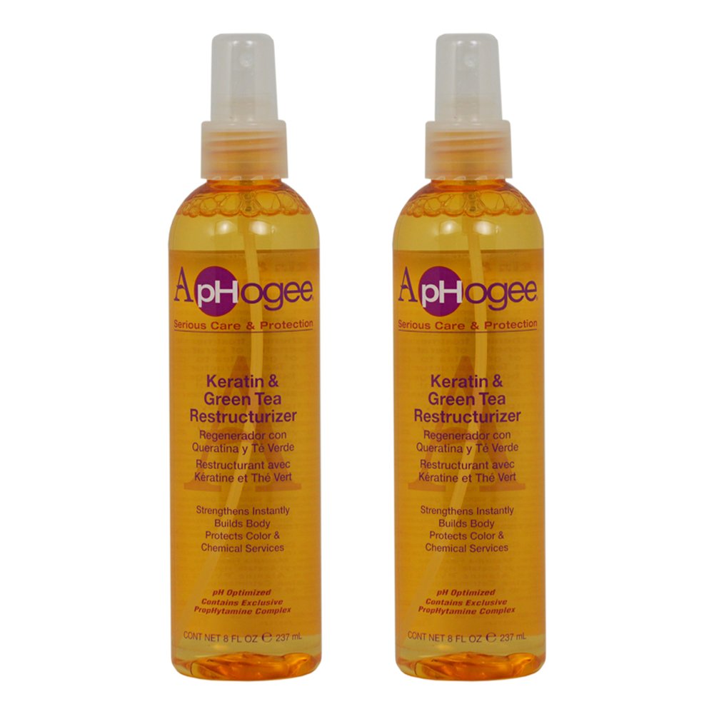 Aphogee Keratin & Green Tea Restructurizer, 8 oz (Pack of 2) Beauty & Personal Care Aphogee