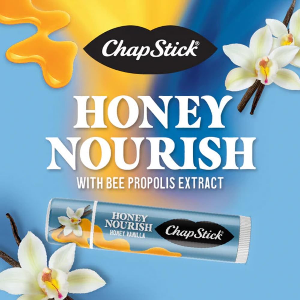 ChapStick Honey Nourish: Honey Vanilla Beauty & Personal Care ChapStick
