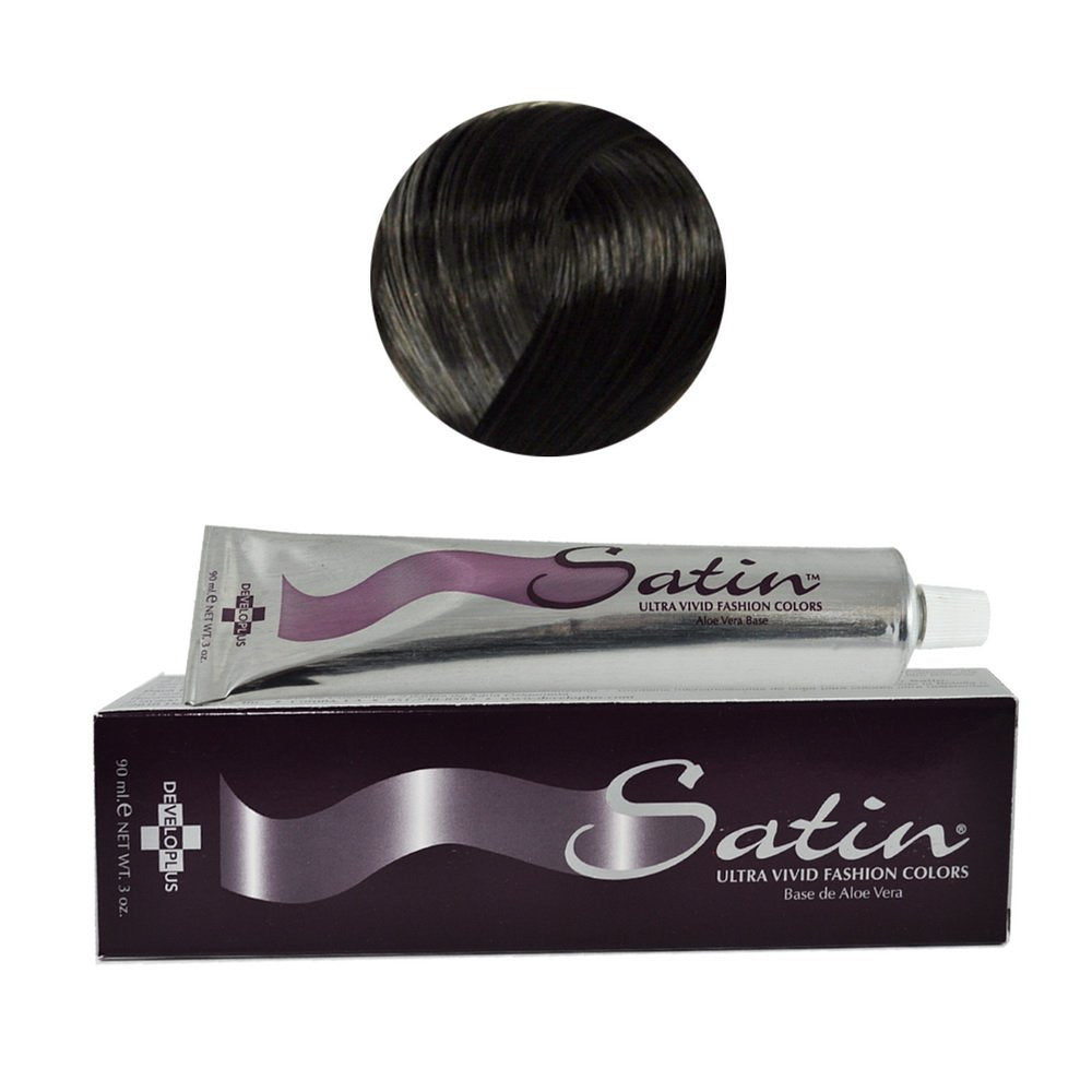 Developlus Satin Color #5A Light Ash Brown 3oz Beauty & Personal Care Developlus