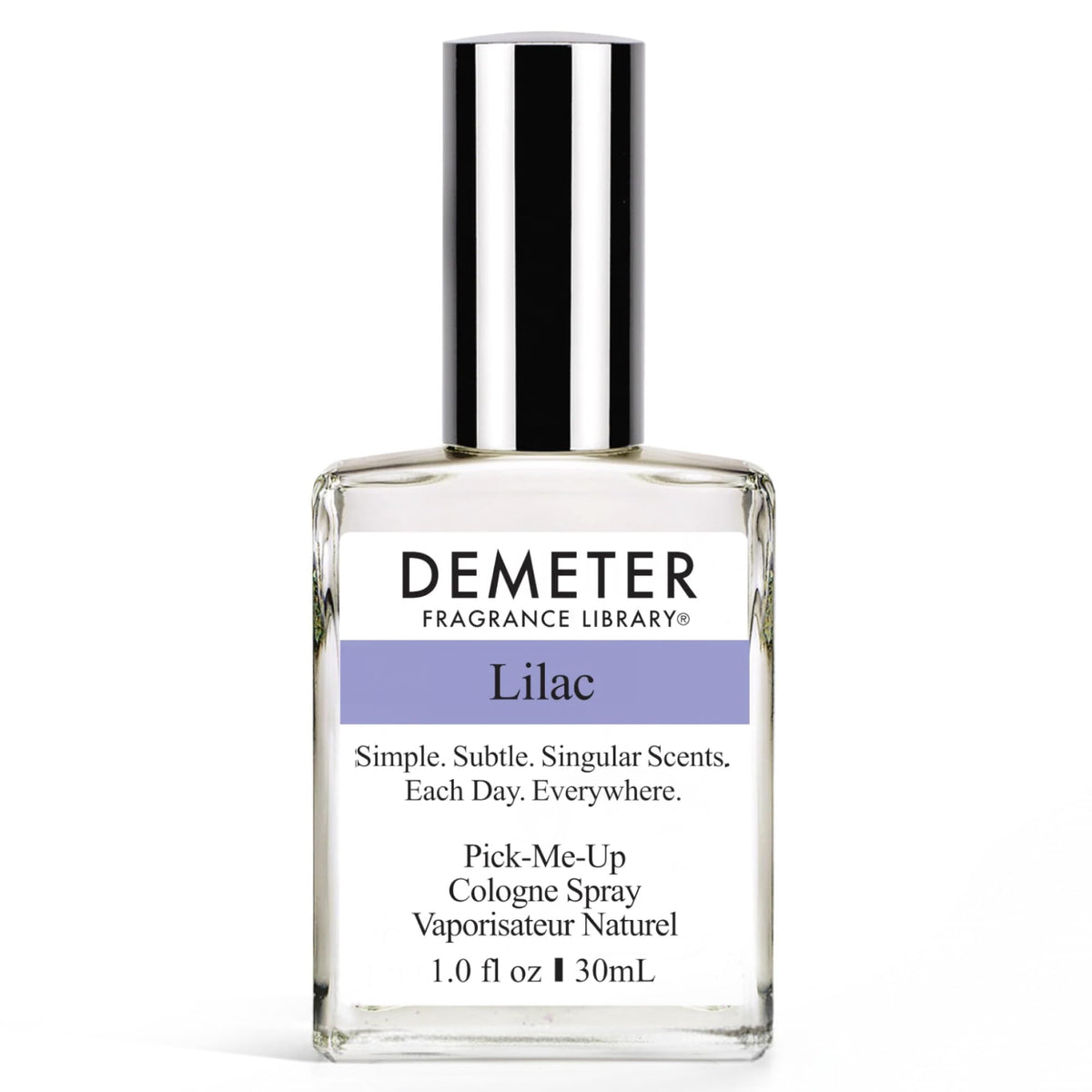 DEMETER Natural Perfume Spray Cologne for Women, Lilac, 1 oz Beauty & Personal Care DEMETER