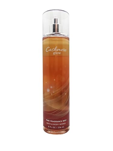 Bath and Body Works Fine Fragrance Mist, Cashmere Glow, 8.0 Fl Oz Beauty & Personal Care Bath & Body Works