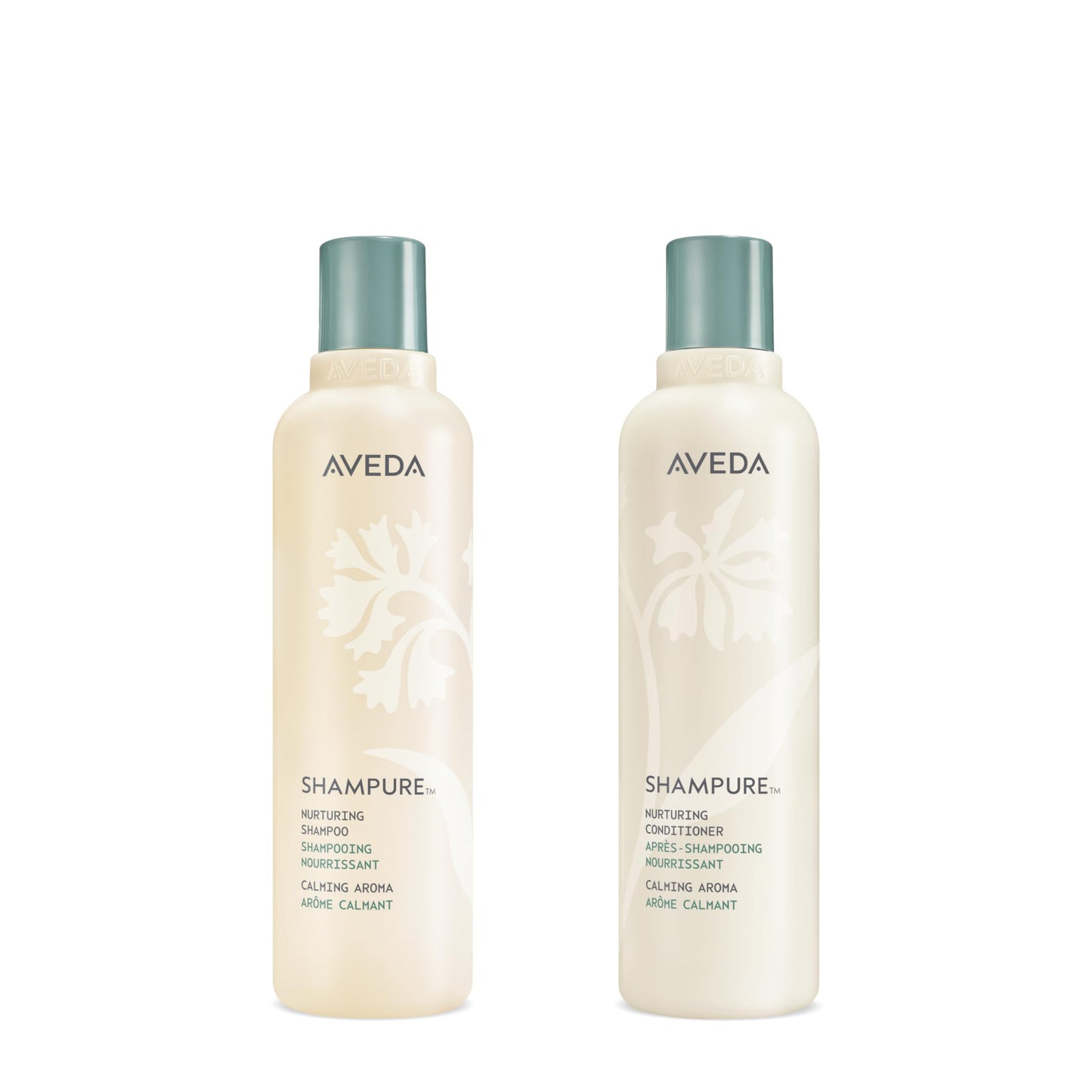 Aveda Shampure Nurturing Shampoo & Conditioner Duo | Daily Shampoo & Conditioner for Normal, Fine to Medium Hair | 96%+ Naturally Derived* | Calming Beauty & Personal Care Aveda