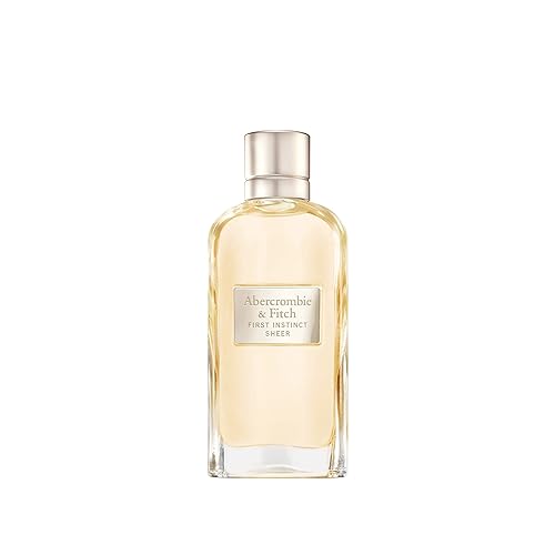 Abercrombie & Fitch First Instinct Sheer Women 3.4 oz EDP Spray (AF16761) Beauty & Personal Care Abercrombie & Fitch