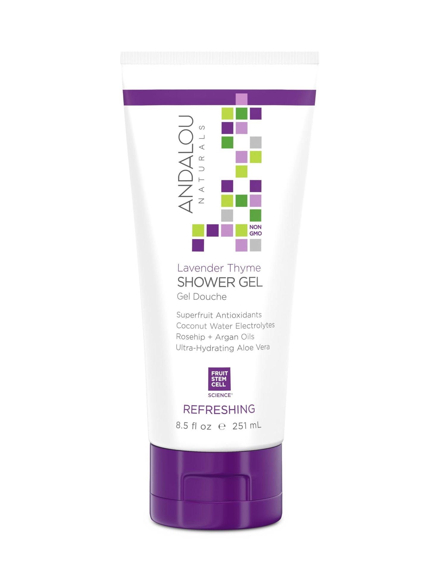 Andalou Naturals Lavender Thyme Refreshing Shower Gel, 8.5 Ounce Beauty & Personal Care Andalou Naturals