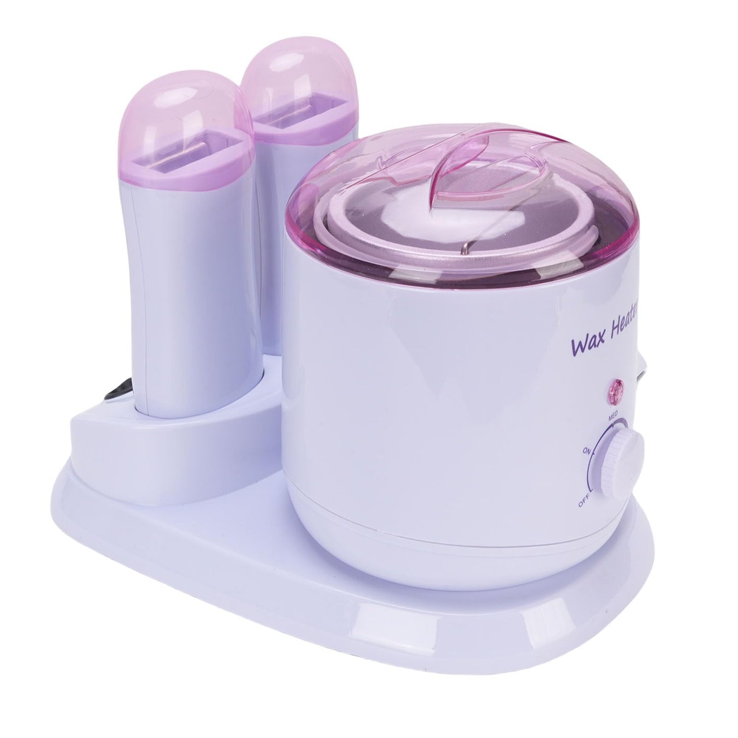 3 in 1 Wax Heater Anti-Scald Roll On Wax Warmer with Dual Cartridges 180W for Home Use - Efficient Hair Removal Solution Beauty and Personal Care Dioche