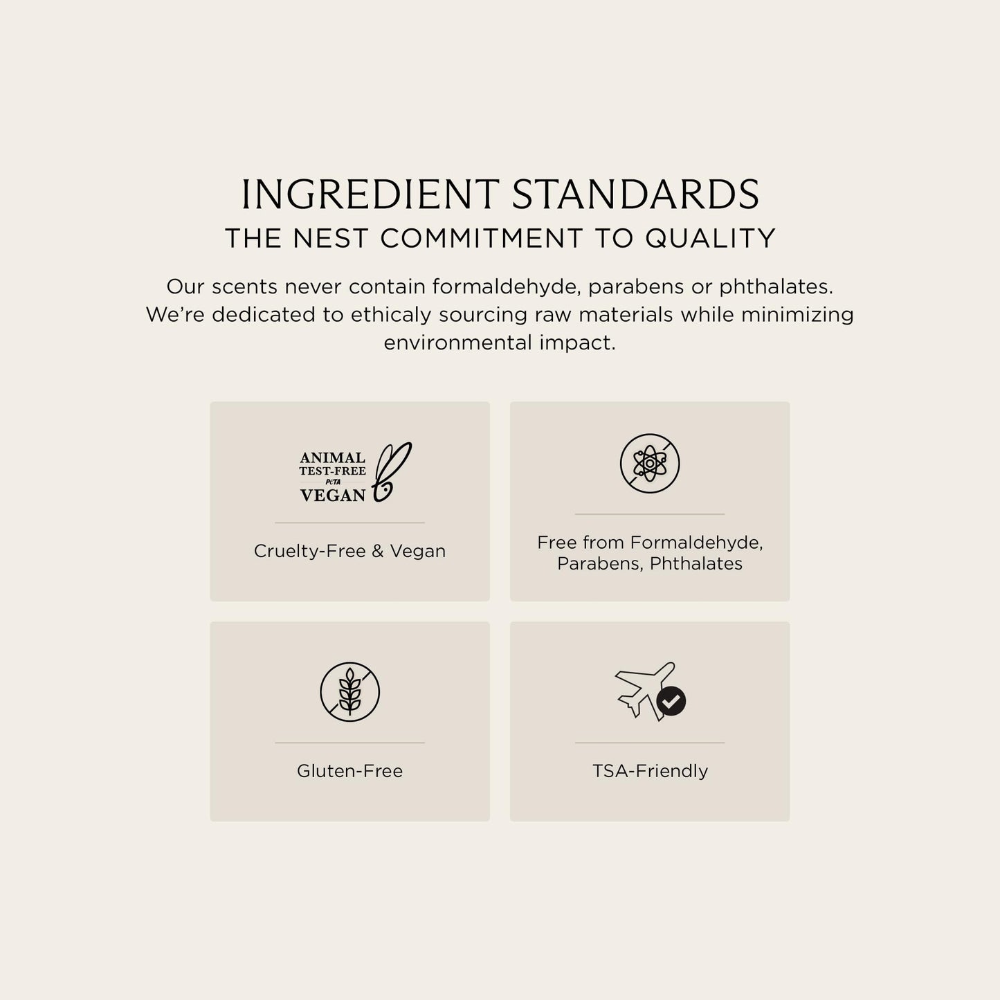 NEST New York Golden Nectar Fine Fragrance Set - Includes 50 mL (Full Size) & 8 mL (Travel Spray) - Vegan, Cruelty Free Beauty & Personal Care NEST New York