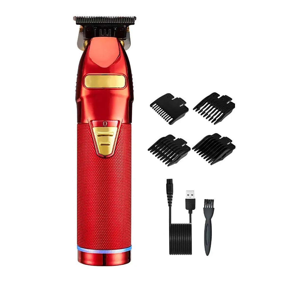 GLESVOWIO Hair Clippers for Men Professional Hair Trimmer for Men Barber Rechargeable Hair Clipper Cordless HairCutting Powerful Machine Hair Beard Beauty and Personal Care GLESVOWIO