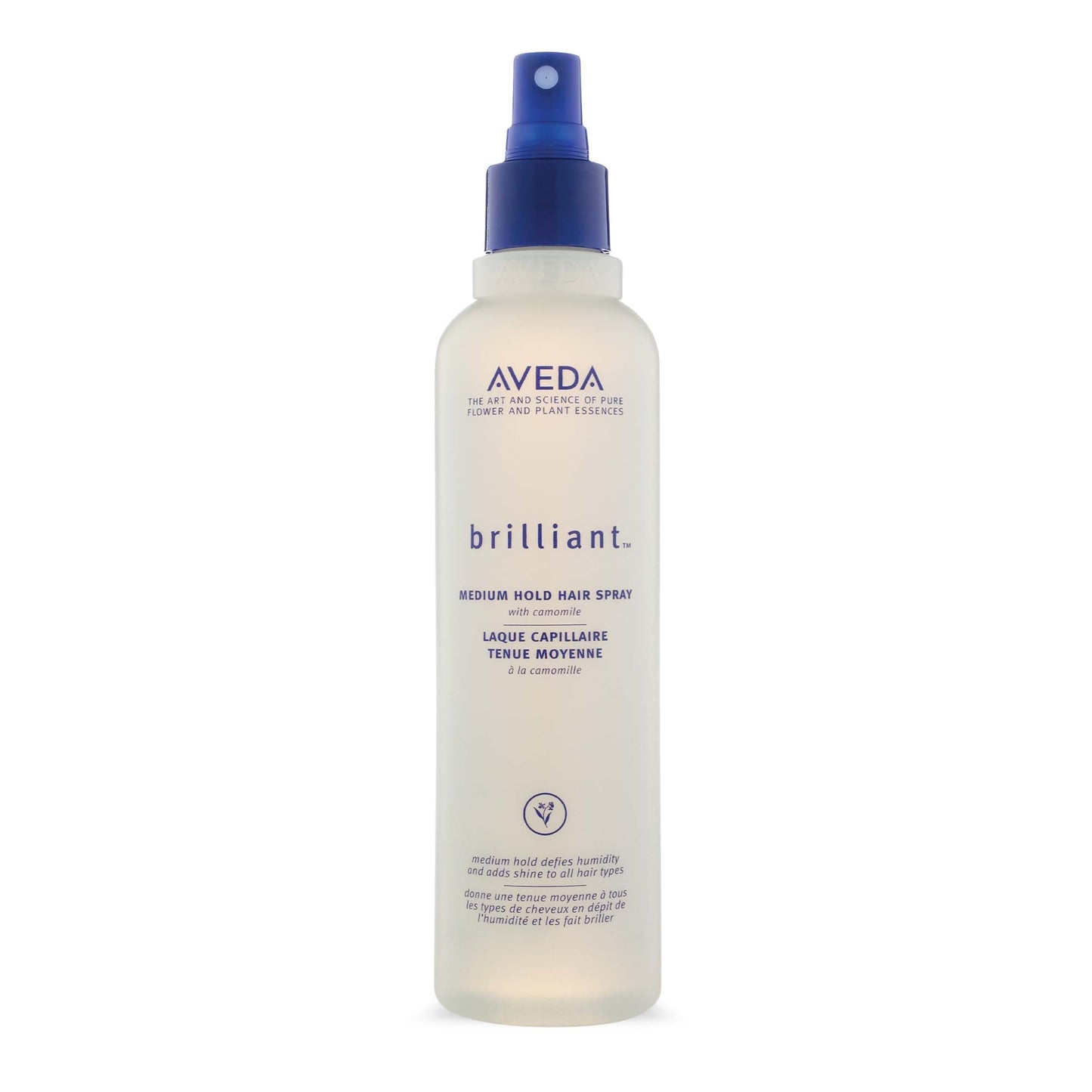 Aveda Brilliant Medium Hold Hair Spray | Non-Aerosol Spray | Anti-Humidity | Adds Shine | for All Hair Types, 8.5 Fl Oz Beauty & Personal Care Aveda