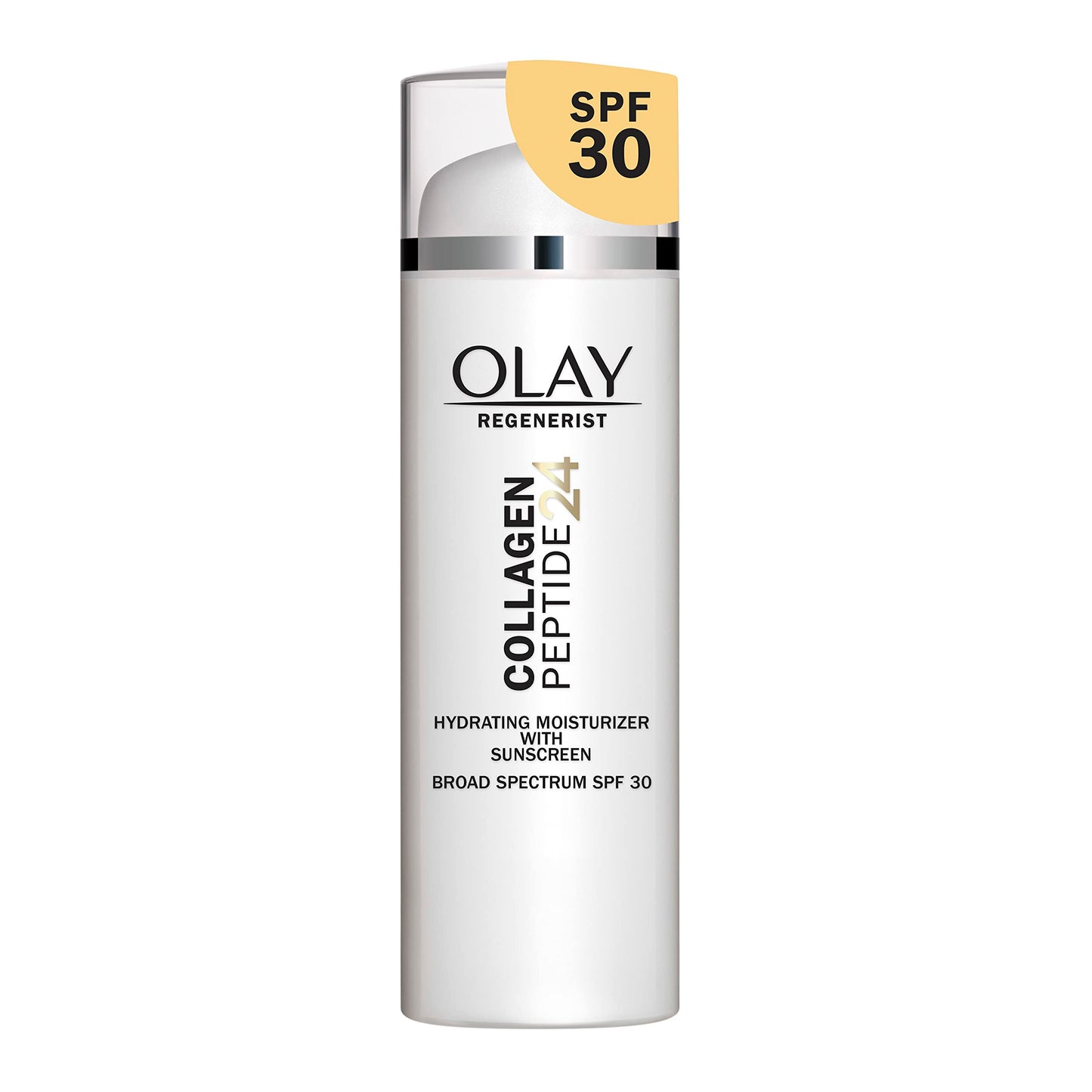 Olay Regenerist Collagen Peptide 24 SPF Moisturizer, SPF 30, 50 mL Beauty & Personal Care Olay