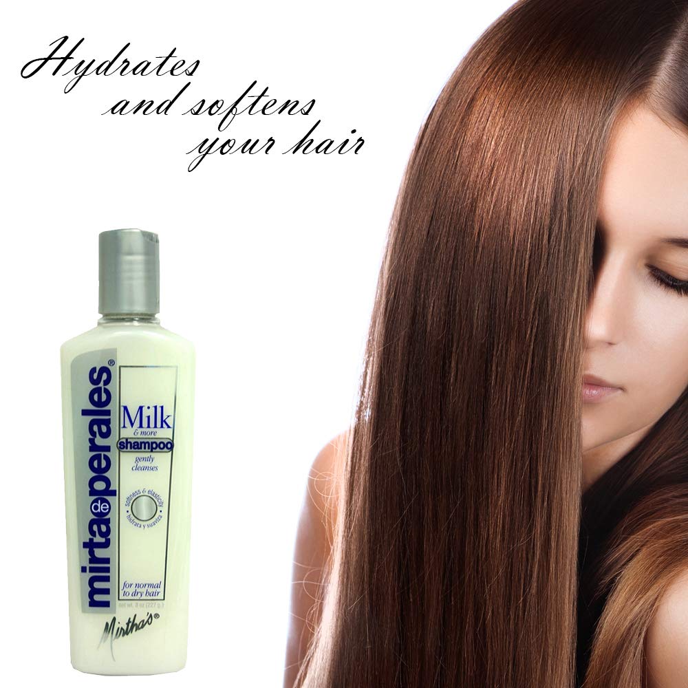 Mirta De Perales Mirta de perales milk shampoo, 8 oz, 8.0 Ounce Beauty & Personal Care Mirta De Perales