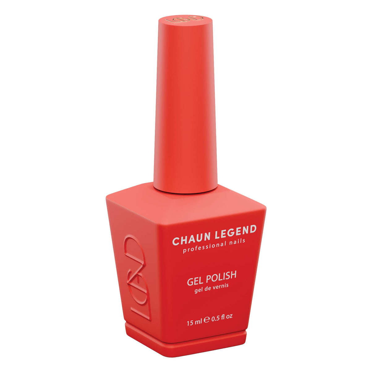 Chaun Legend UV Gel Nail Polish, 0.5 Ounce Long Lasting Salon Quality, Bubble Free Professional Manicures, Quick Dry, High Shine, Bust Your Windows
