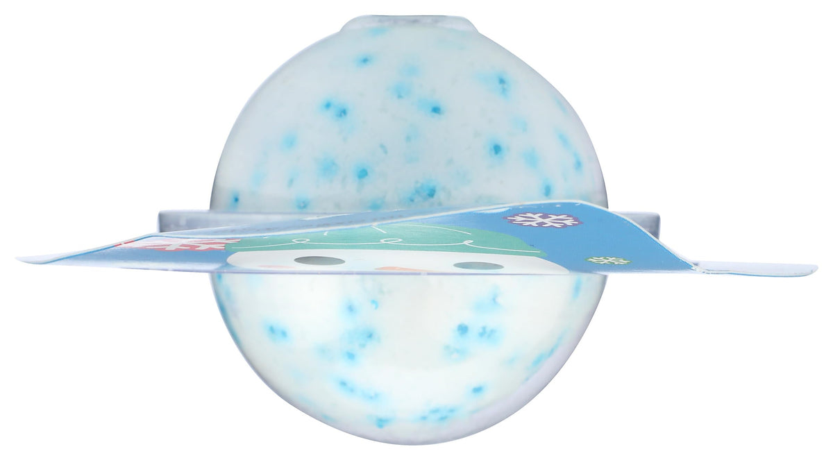 PACHA SOAP Frothy The Snowman Froth Bomb, 3 OZ Beauty & Personal Care Pacha Soap Co