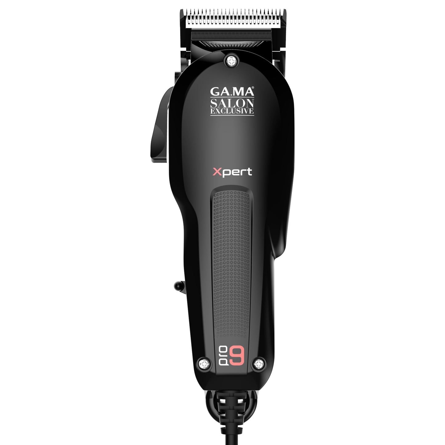 GA.MA Magnetic Clipper Pro 9 Xpert, High-Performance Motor, DLC F-Wedge Blade, Adjustable Taper Lever, 4 Combs Beauty and Personal Care GA.MA ITALY PROFESSIONAL