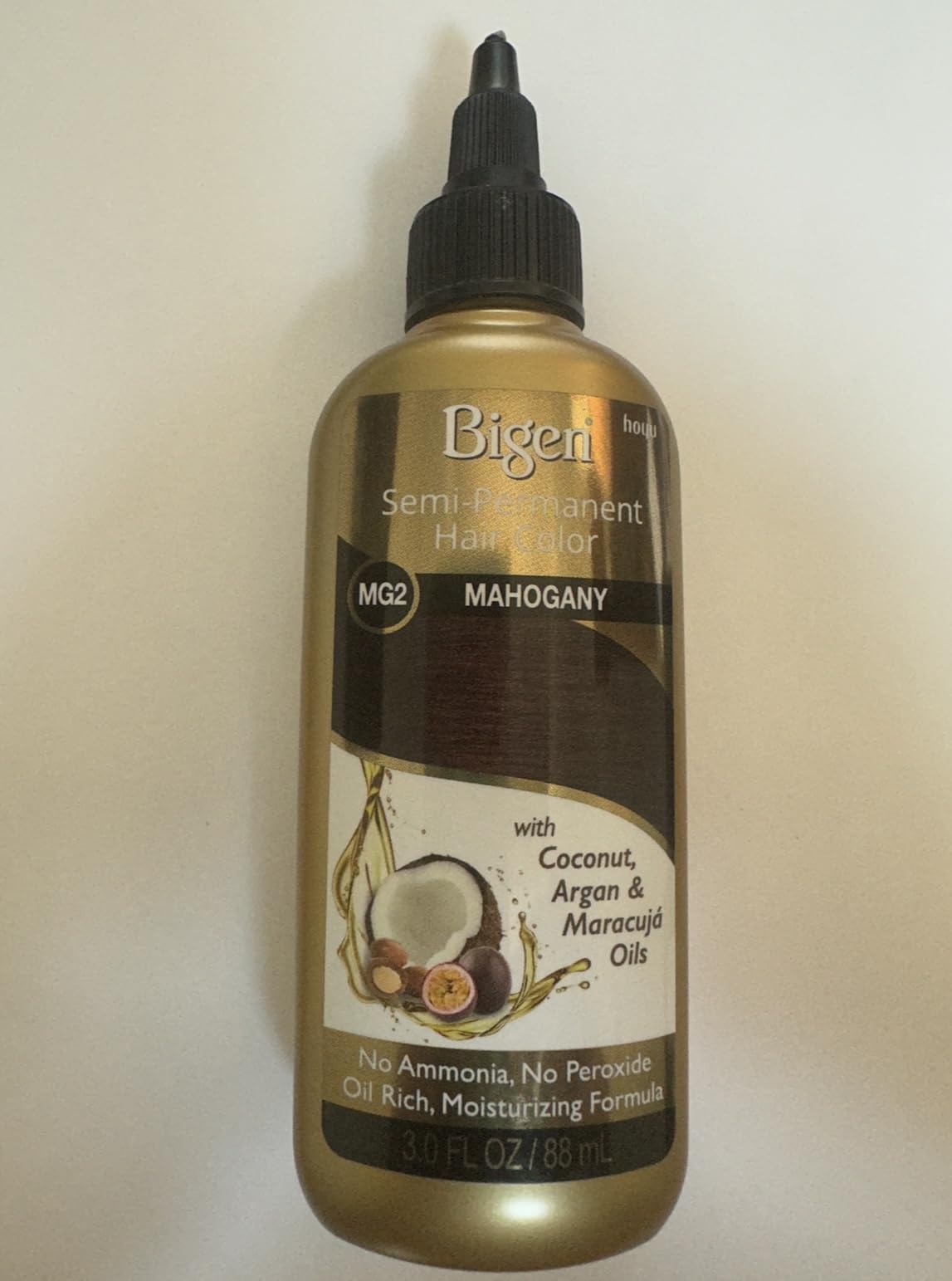 Bigen Semi-Permanent Haircolor #Mg2 Mahogany 3 Ounce (88ml) (2 Pack) Beauty & Personal Care Bigen