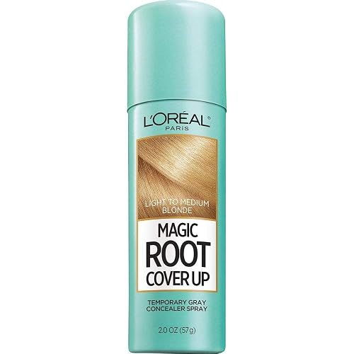 L'Oreal Magic Root Cover Up, Light To Medium Blonde, 2 Ounce Beauty & Personal Care L'ORÉAL