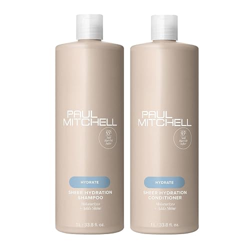 Paul Mitchell Sheer Hydration Moisture Liter Duo Beauty & Personal Care Paul Mitchell