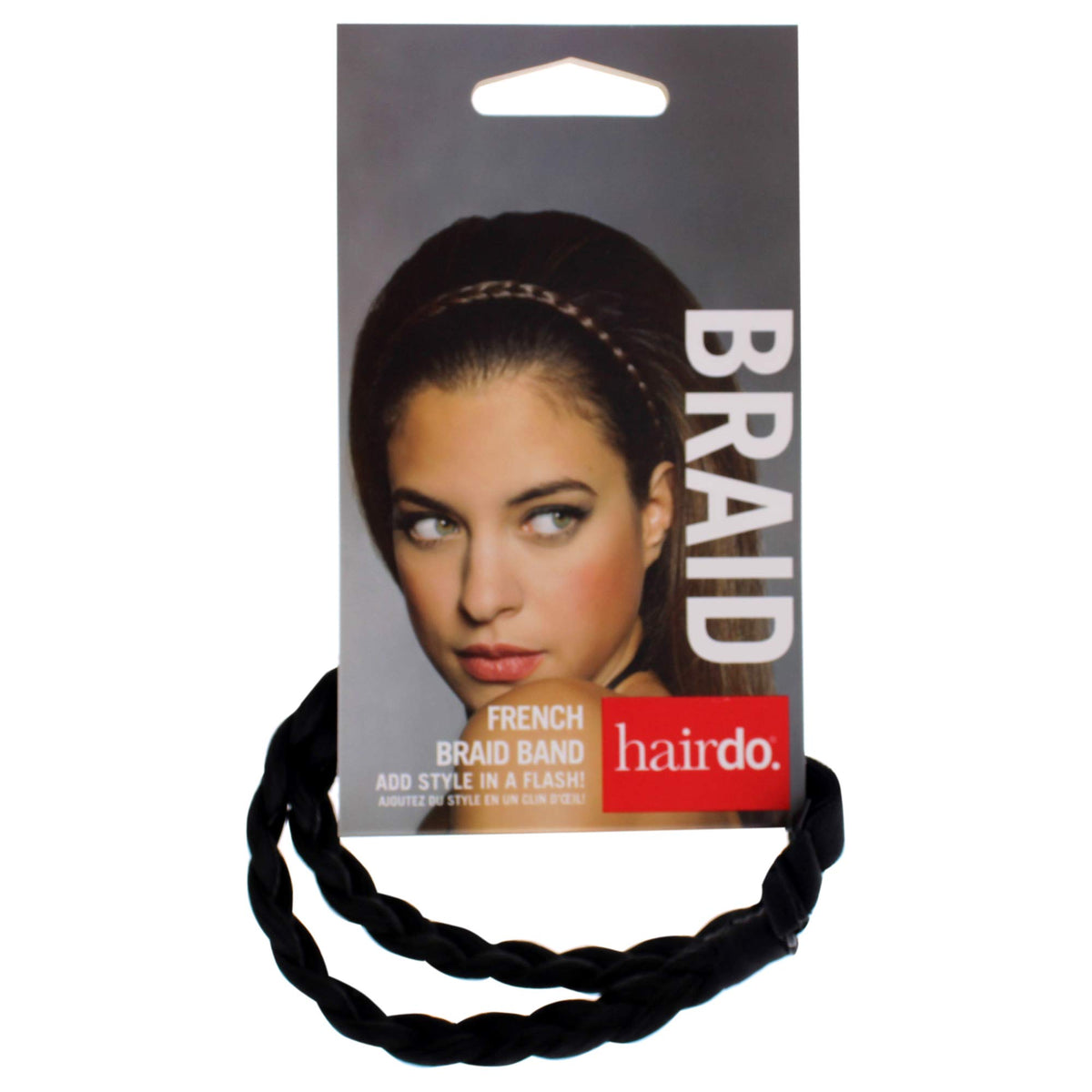 French Braid Band, R1 Black